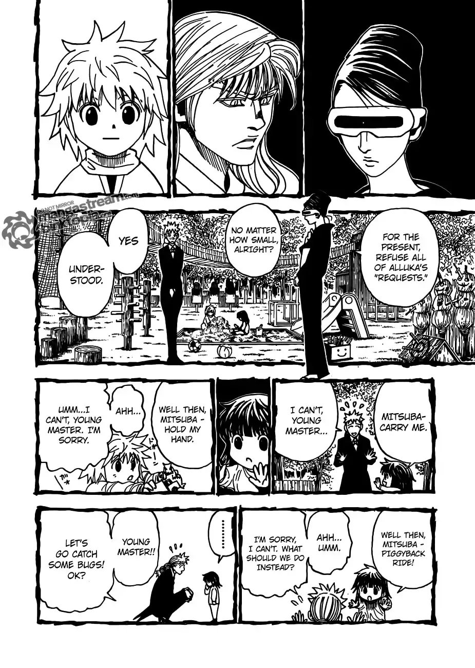 Hunter x Hunter Chapter 322 8